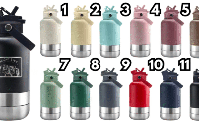 3-in-1 Water Bottle Fundraiser