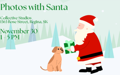 Santa Paws Photo Fundraiser